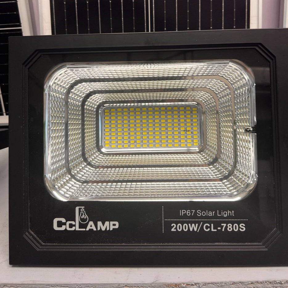Pack X3 Foco Reflector Solar Reflector Focos Solares Led 30w – Adkar