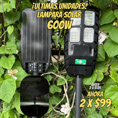 REFLECTOR 600W CL-116 SENSOR MOVIMIENTO