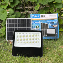 SOLAR FLOOD LIGHT 400W TAKE IT