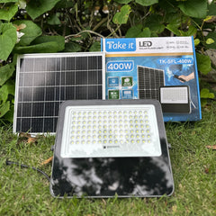 SOLAR FLOOD LIGHT 400W TAKE IT