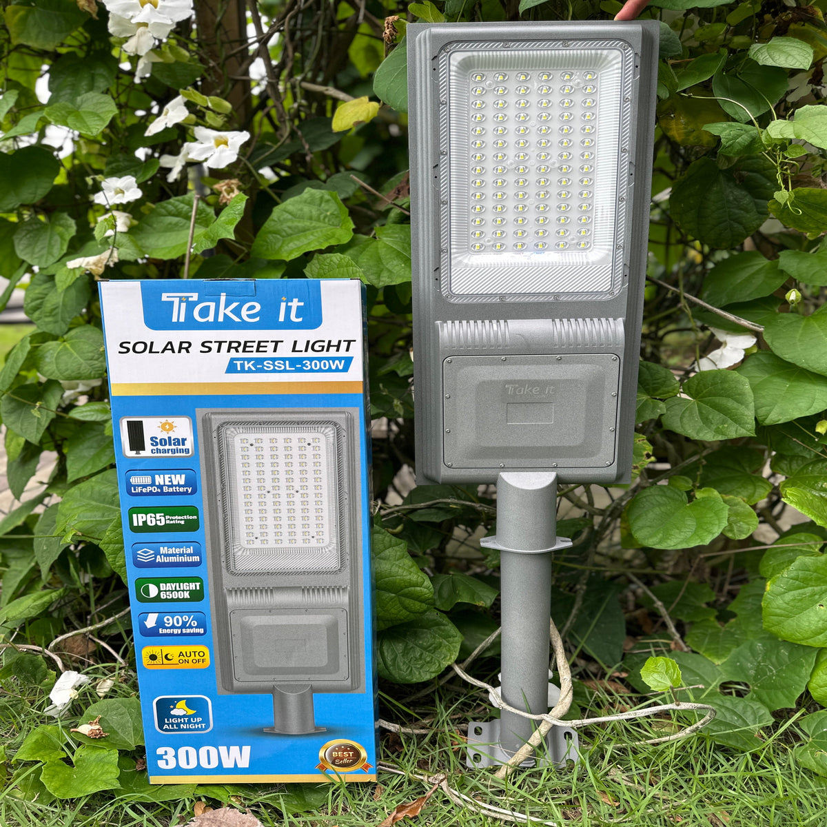 SOLAR STREET LIGHT 300W TAKE IT