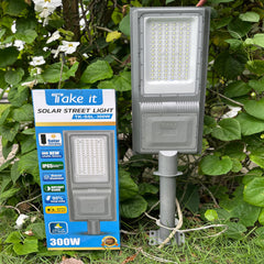 SOLAR STREET LIGHT 300W TAKE IT