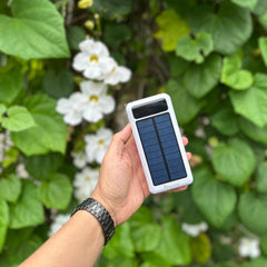 POWER BANK SOLAR 20000 mAh