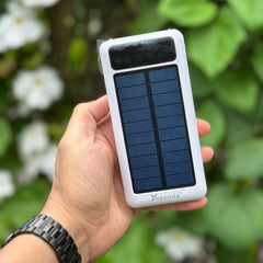 POWER BANK SOLAR 20000 mAh